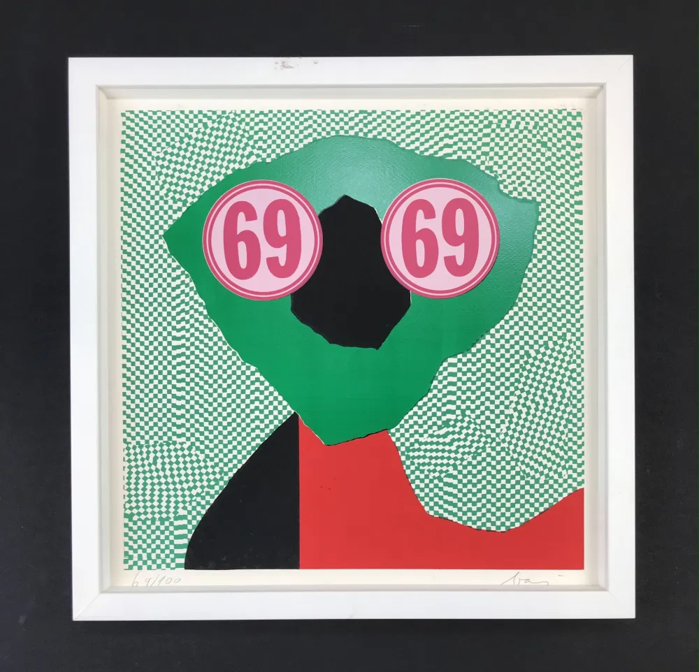 Screenprint Baj - Sessantanove