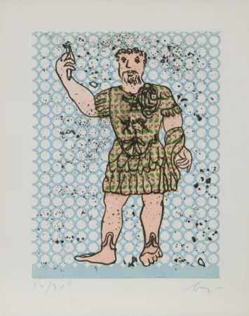 Aquatint Baj - Sextus Varius Avitus Bassianus Heliogabalus