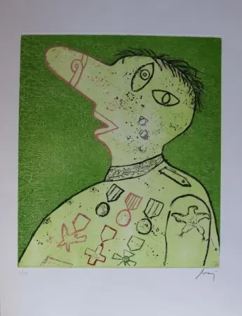 Engraving Baj - Suwarow Rymnisky durante la campagna di Russia