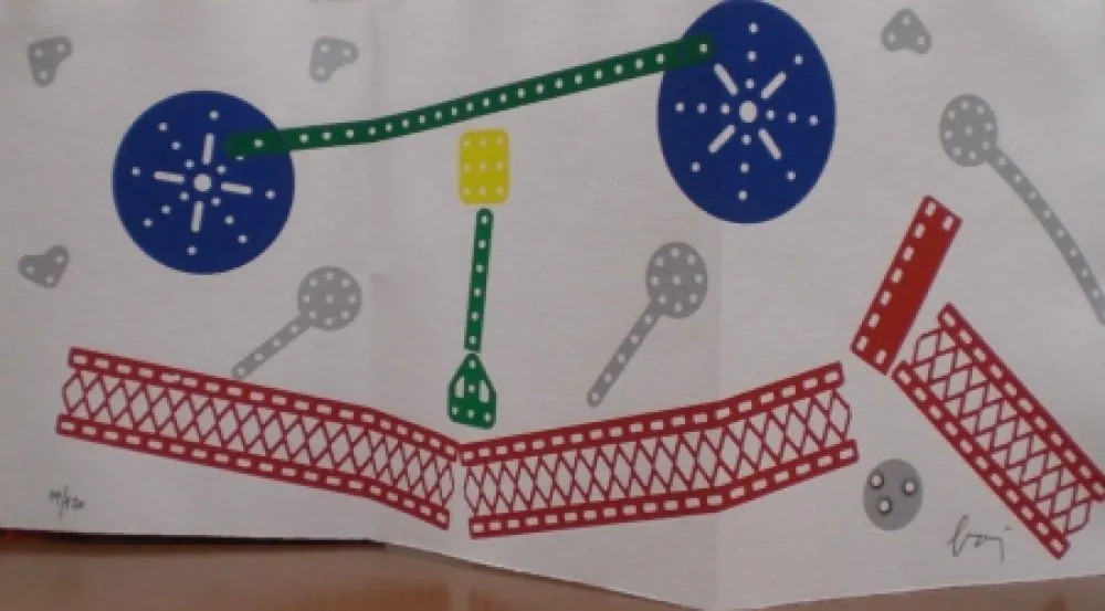 Illustrated Book Baj - Terzina XI Meccano