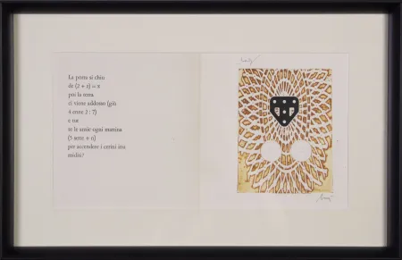 Engraving Baj - Testa