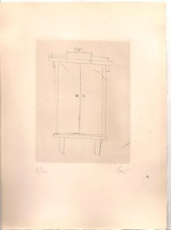 Etching Baj - UNTITLED