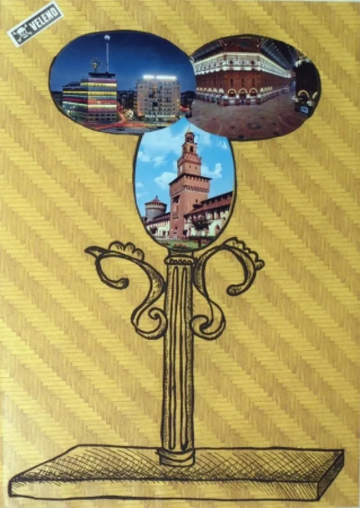 Engraving Baj - Veleno