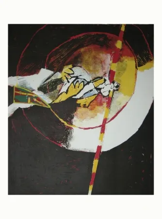 Lithograph Balas - En marge du goût de J. A. Brillat-Savarin I