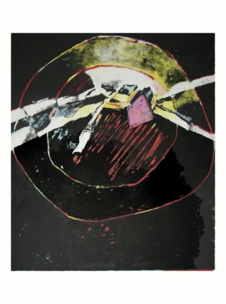 Lithograph Balas - En marge du goût de J. A. Brillat-Savarin II