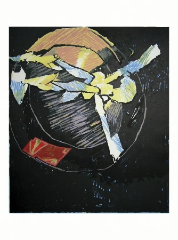 Lithograph Balas - En marge du goût de J. A. Brillat-Savarin III