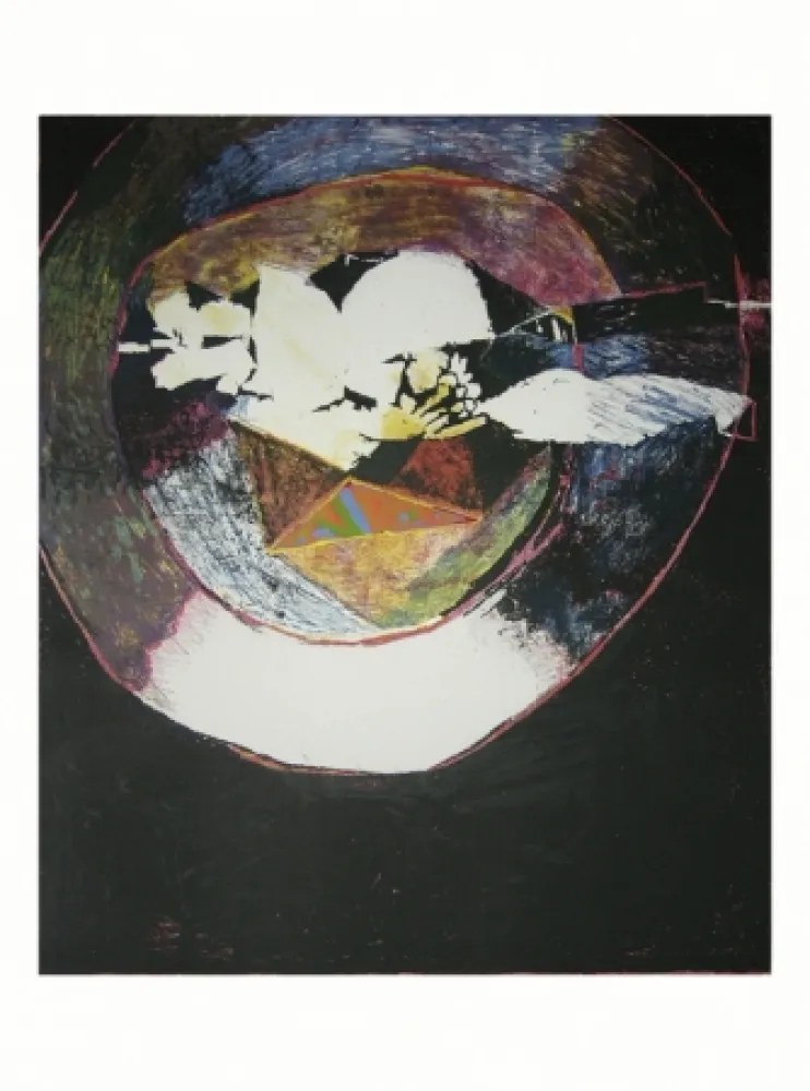 Lithograph Balas - En marge du goût de J. A. Brillat-Savarin V