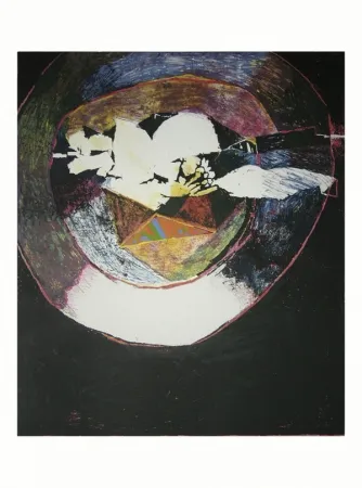 Lithograph Balas - En marge du goût de J. A. Brillat-Savarin V