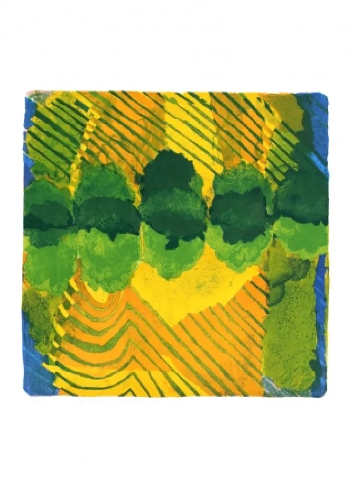 Lithograph Balas - Le cinquième enclos