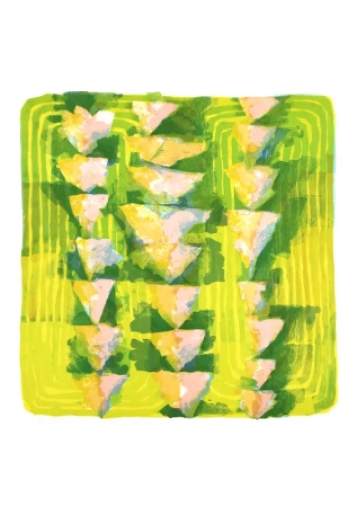 Lithograph Balas - Le deuxième enclos