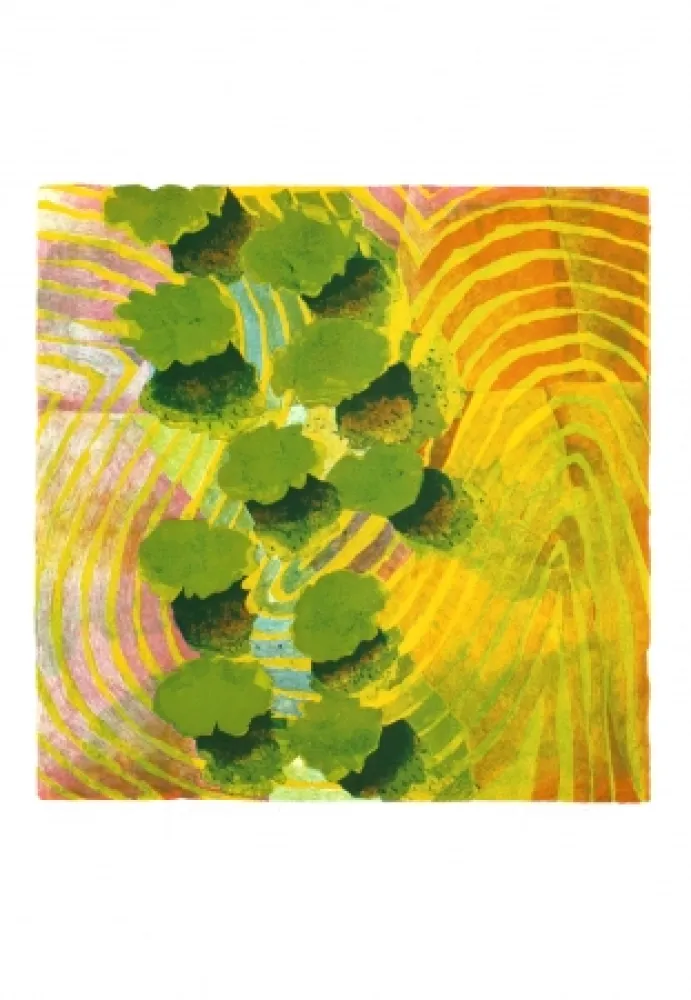 Lithograph Balas - Le quatrième enclos