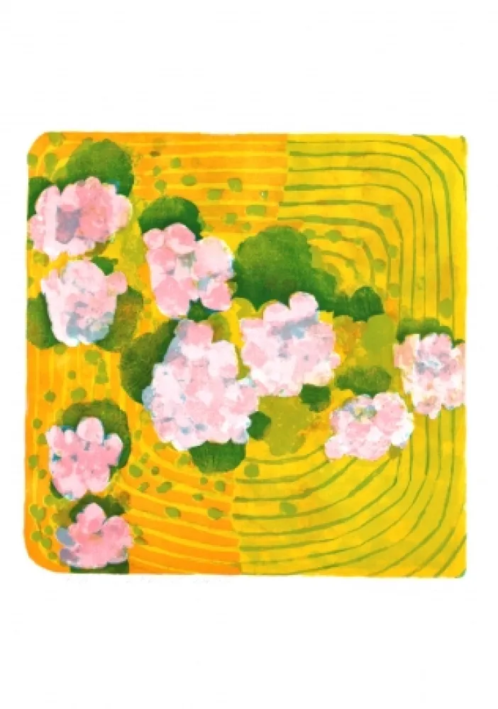 Lithograph Balas - Le troisième enclos