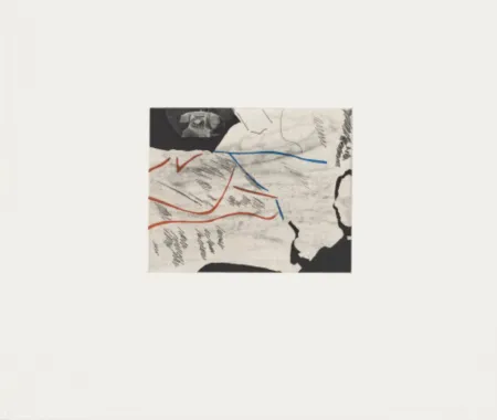 Etching And Aquatint Baldessari - Black Dice 6