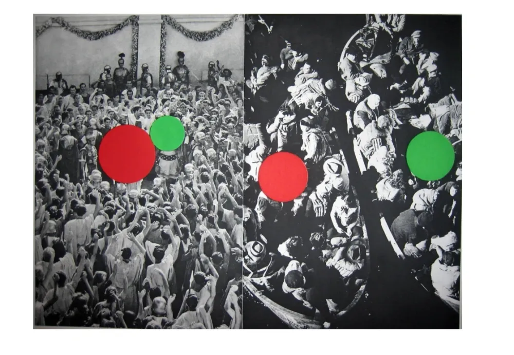 Etching And Aquatint Baldessari - Hegel's Cellar Portfolio (10)