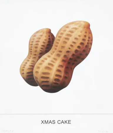 Screenprint Baldessari - I have an elephant