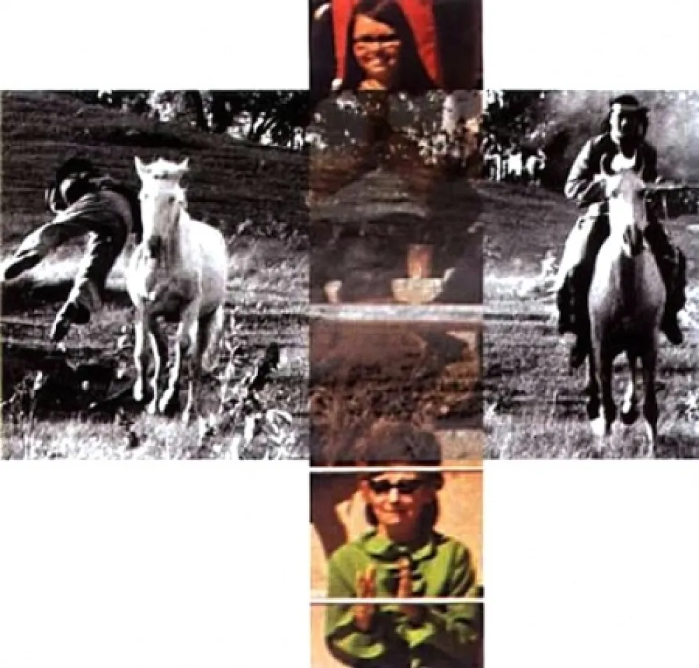 No Technical Baldessari - Person On Horse And Person Falling From Horse