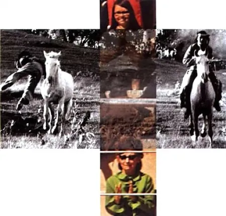 No Technical Baldessari - Person On Horse And Person Falling From Horse