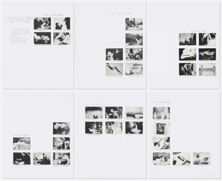 Photography Baldessari - Six Rooms