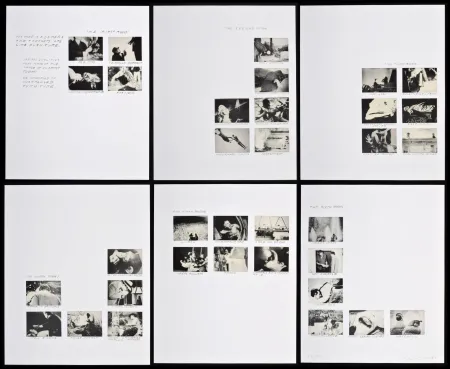 Lithograph Baldessari - Six Rooms
