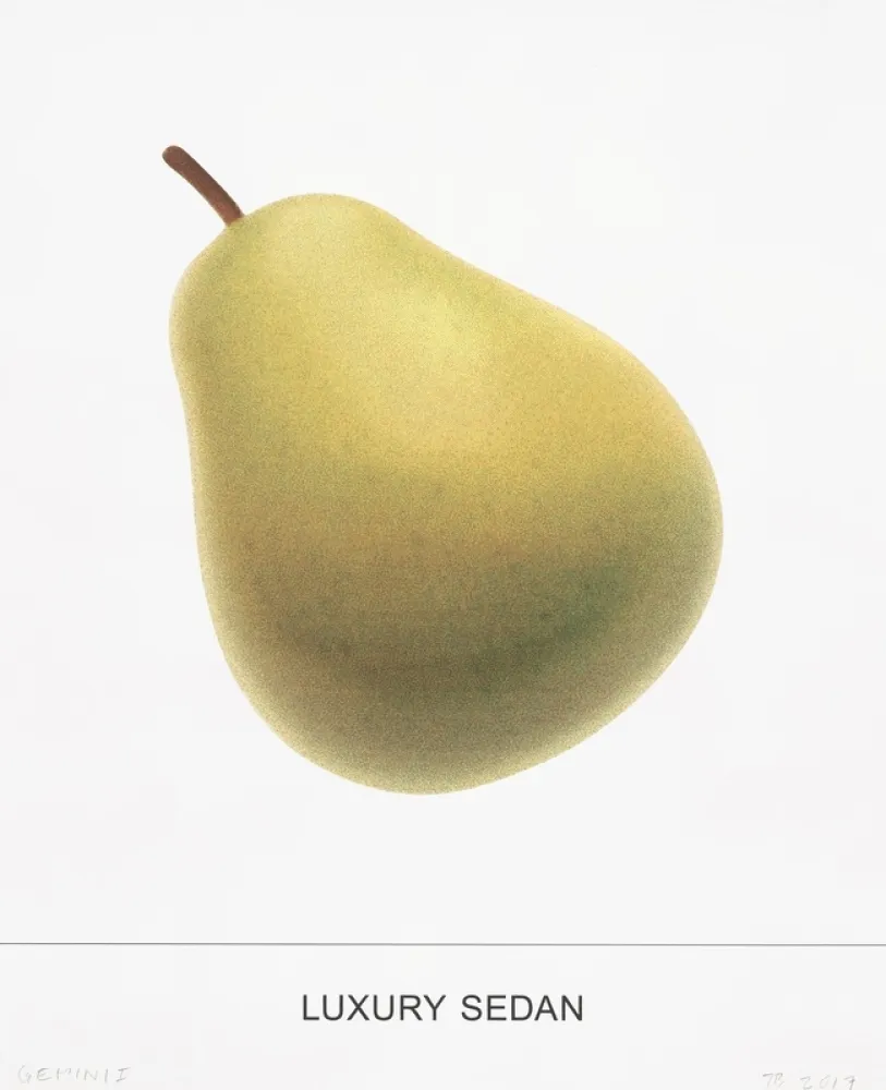 Screenprint Baldessari - Triad