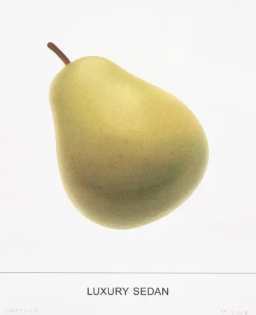 Screenprint Baldessari - Triad