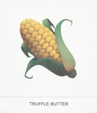 Screenprint Baldessari - Truffle butter