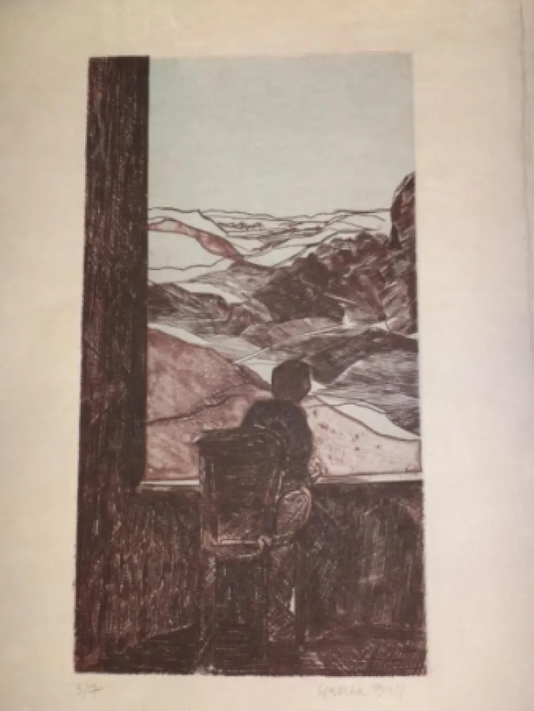 Etching Ball - Les cahiers de Malte Laurids Brigge