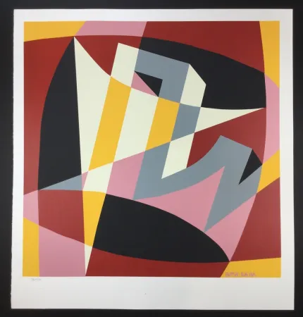 Screenprint Balla - Forma Rumore + Spazio