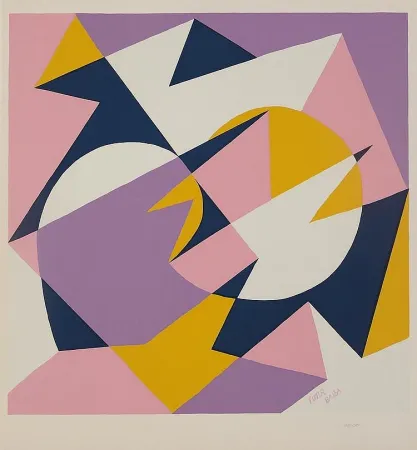 Screenprint Balla - Velocita + Forme Rumore