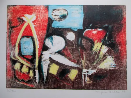 Woodcut Balle - No title