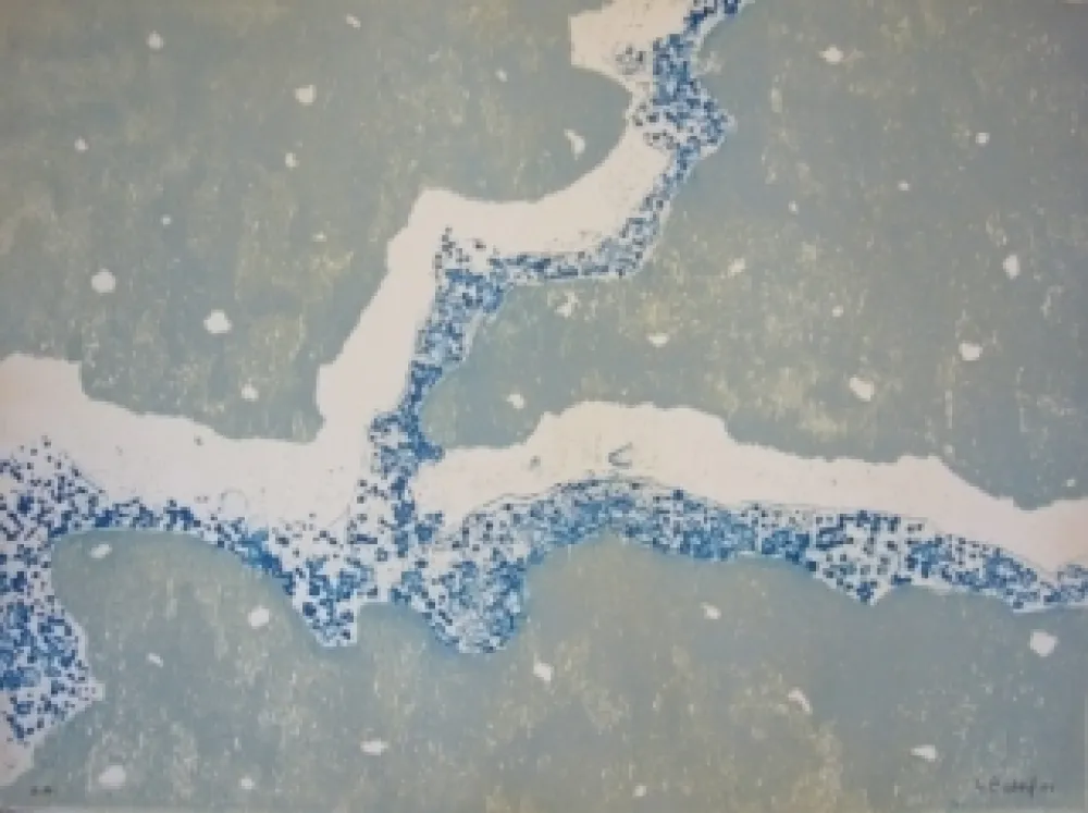 Etching Ballif - Neige