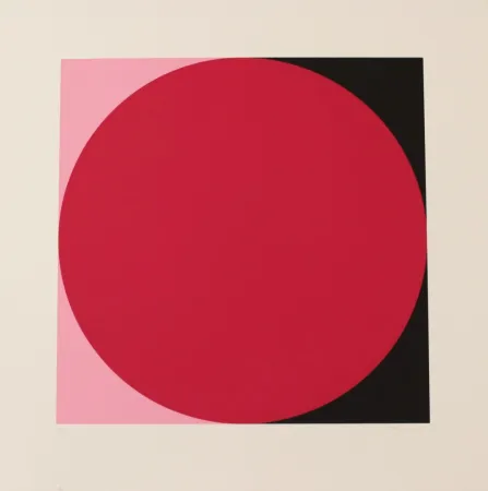 Lithograph Ballocco - FIGURE ALTERATION - EXACTA FROM CONSTRUCTIVISM TO SYSTEMATIC ART 1918-1985