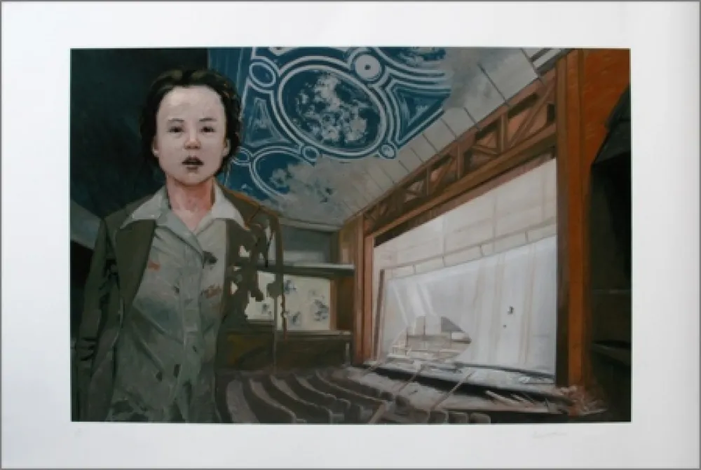 Screenprint Balos - I've Been There