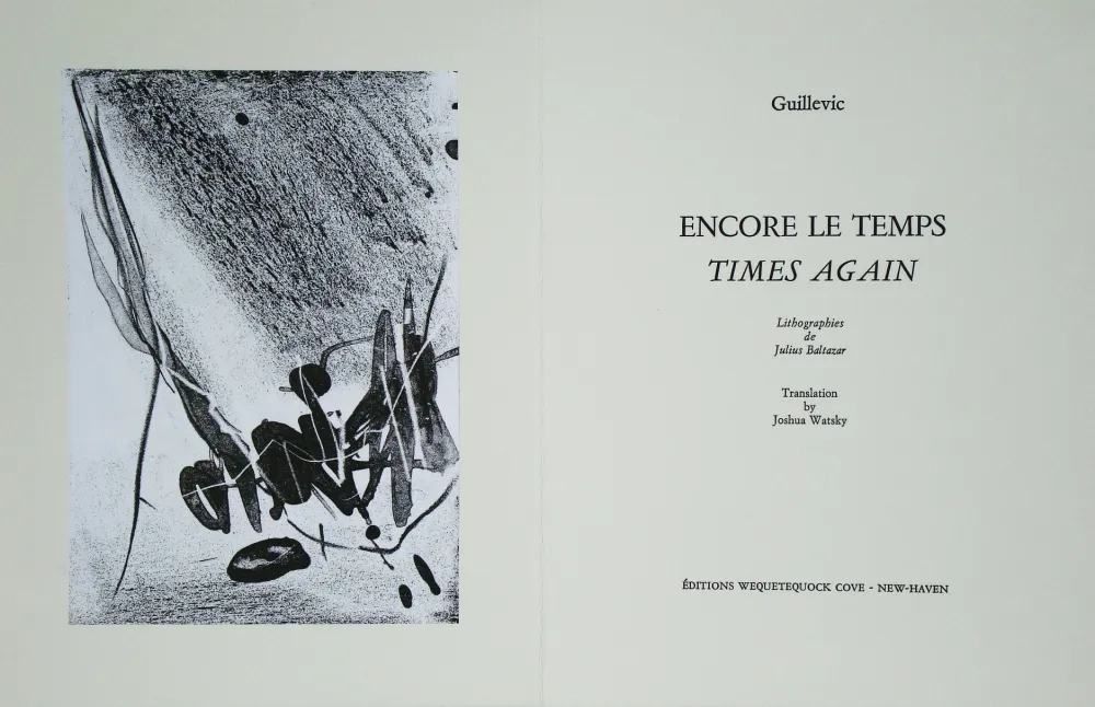 Illustrated Book Baltazar - Encore le temps