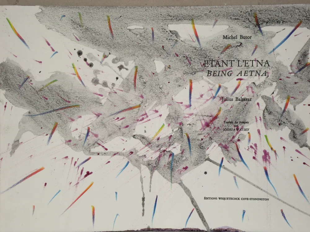 Illustrated Book Baltazar - Etant l'Etna