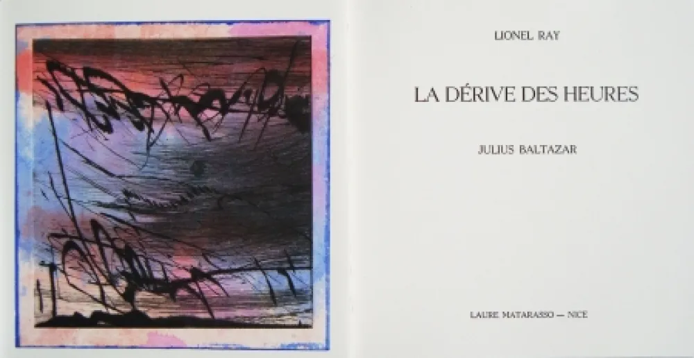 Illustrated Book Baltazar - La Dérive des heures