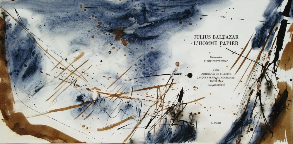 Illustrated Book Baltazar - L'homme papier