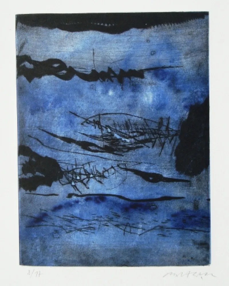 Etching Baltazar - Sans titre