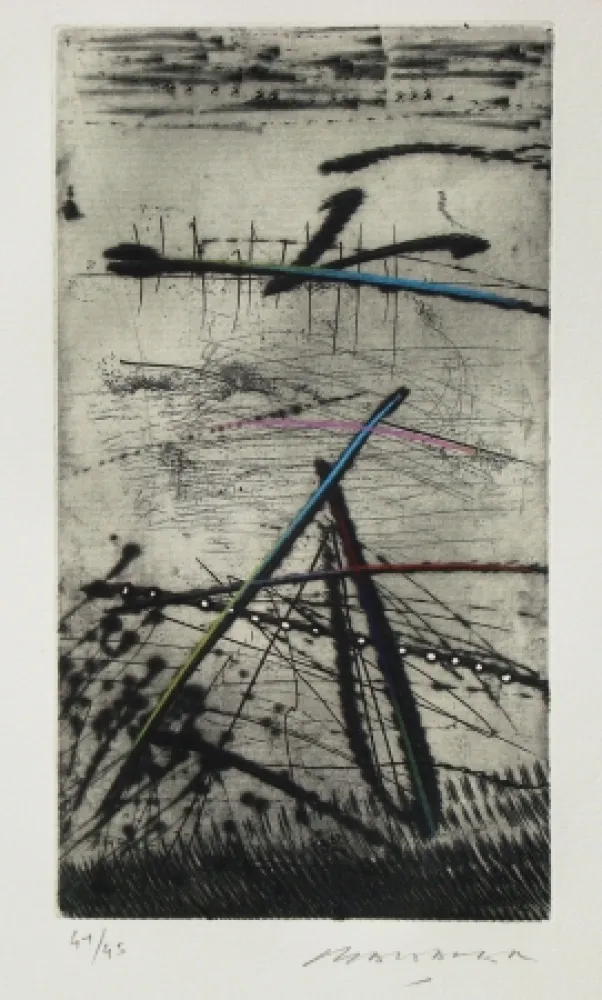 Engraving Baltazar - Sans titre