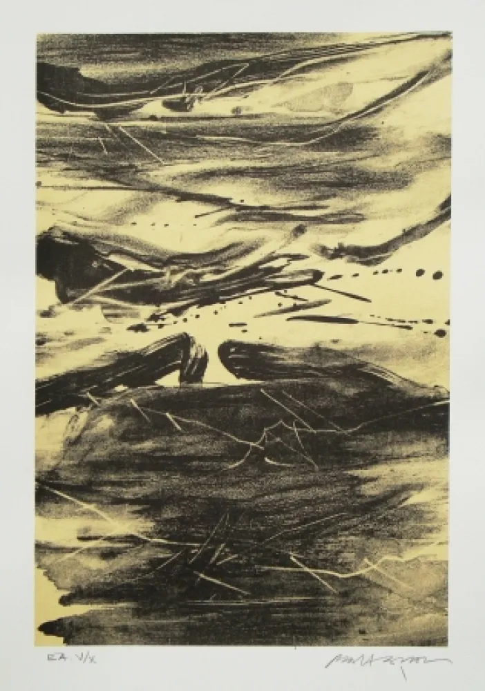 Lithograph Baltazar - Sans titre