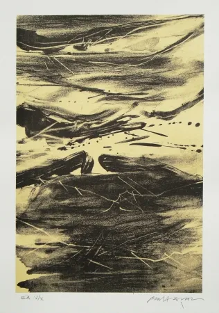 Lithograph Baltazar - Sans titre