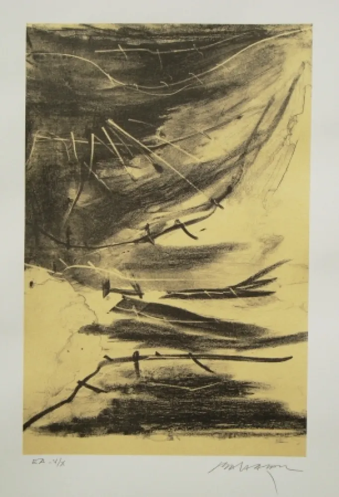 Lithograph Baltazar - Sans titre
