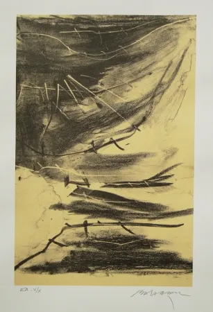 Lithograph Baltazar - Sans titre
