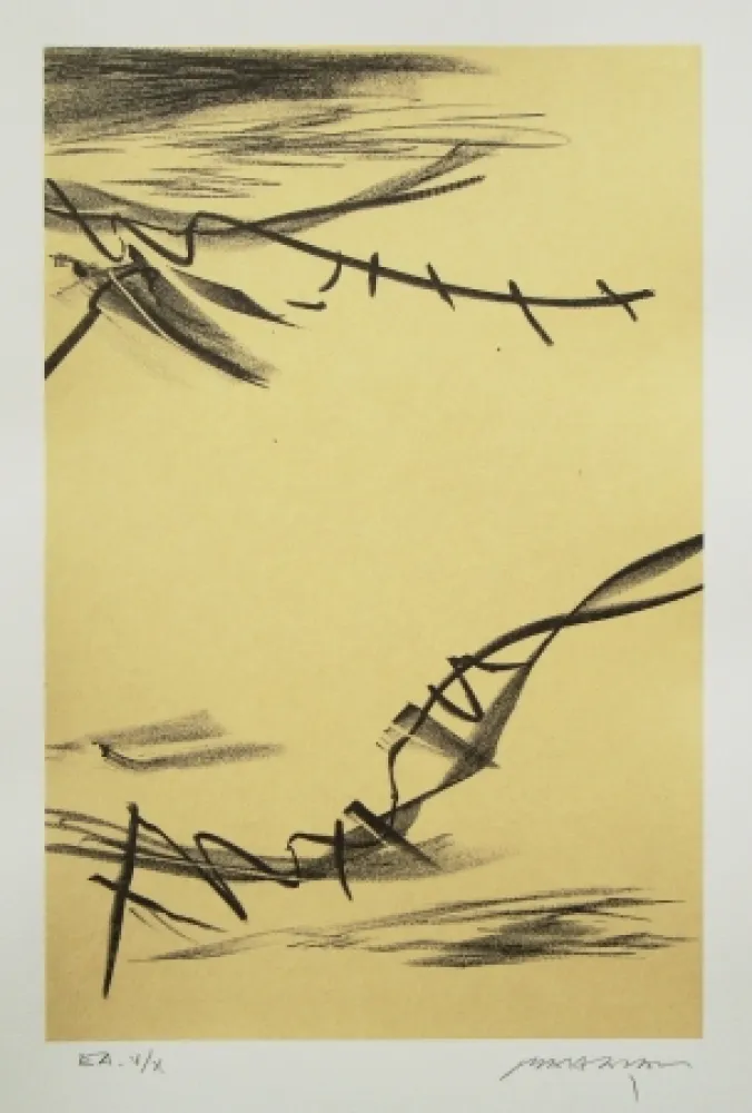 Lithograph Baltazar - Sans titre