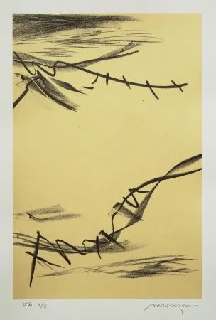 Lithograph Baltazar - Sans titre