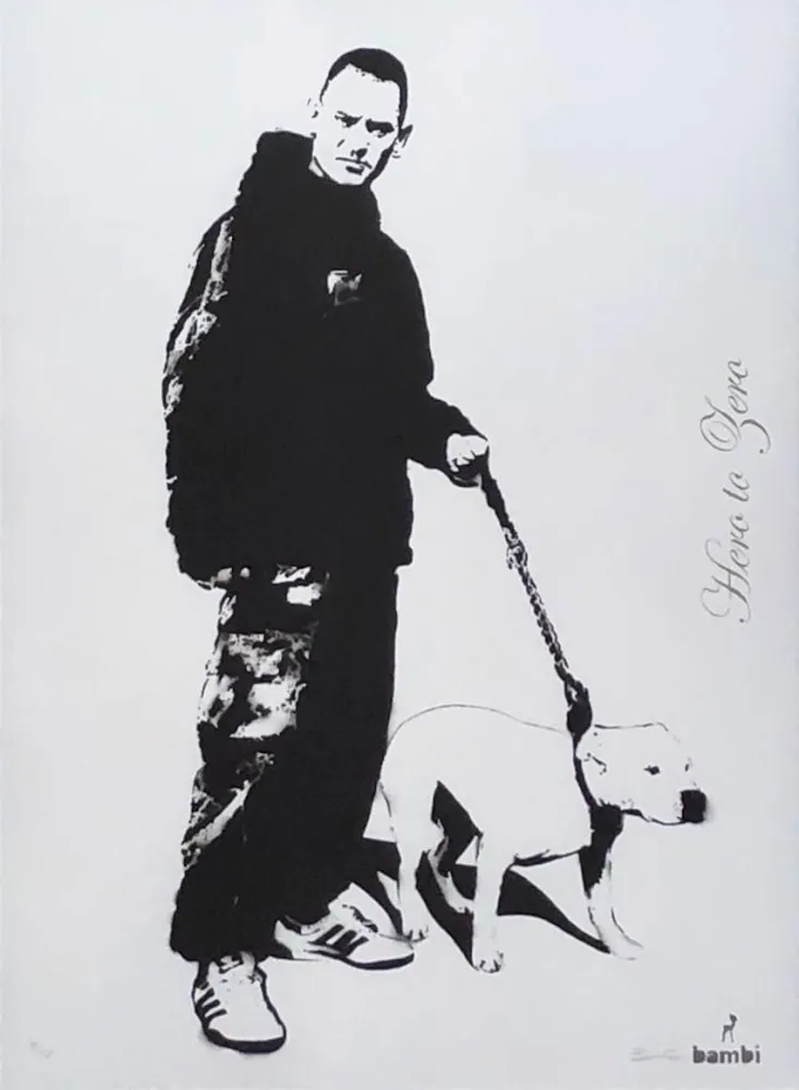 Screenprint Bambi - Hero to Zero