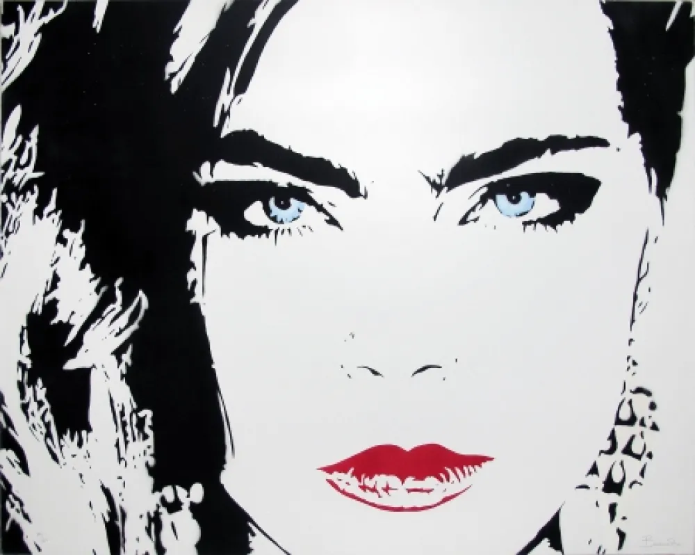 Screenprint Bambi - Love Cara