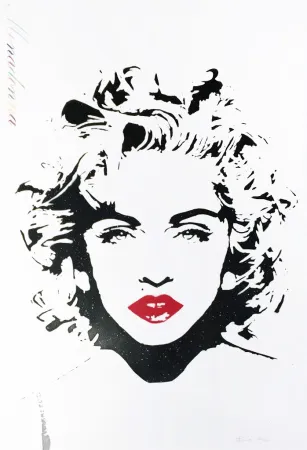 Screenprint Bambi - Madonna