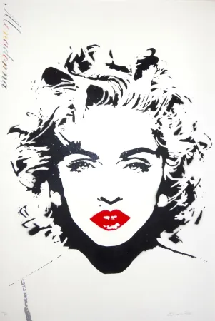 Lithograph Bambi - Monadonna