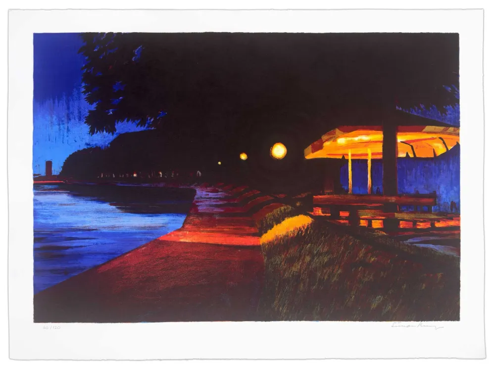 Lithograph Bang - Happy hour